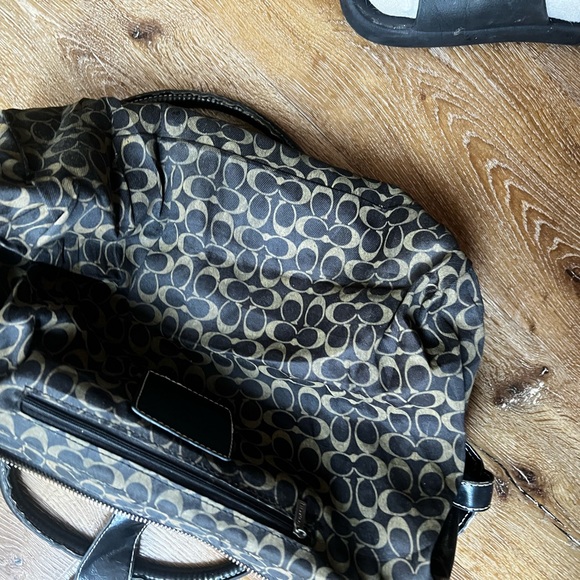 Pre-own Coach Poppy Denim - Picture 8 of 10